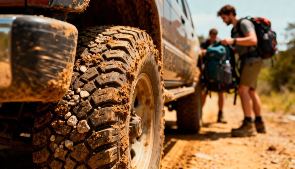 Cum alegi anvelopele off-road potrivite pentru trasee dificile