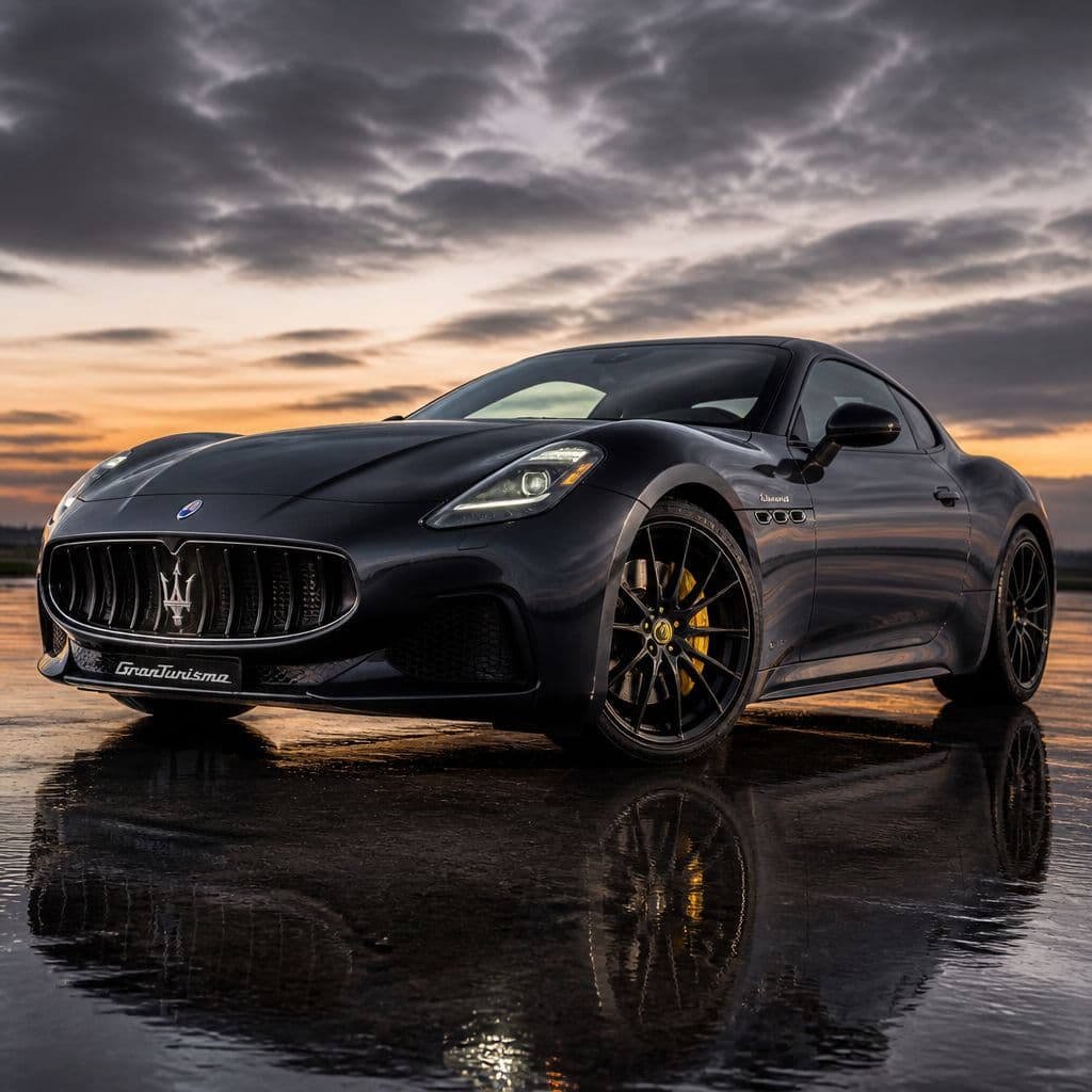 Ce trebuie să știi înainte de a cumpăra anvelope pentru un Maserati GranTurismo