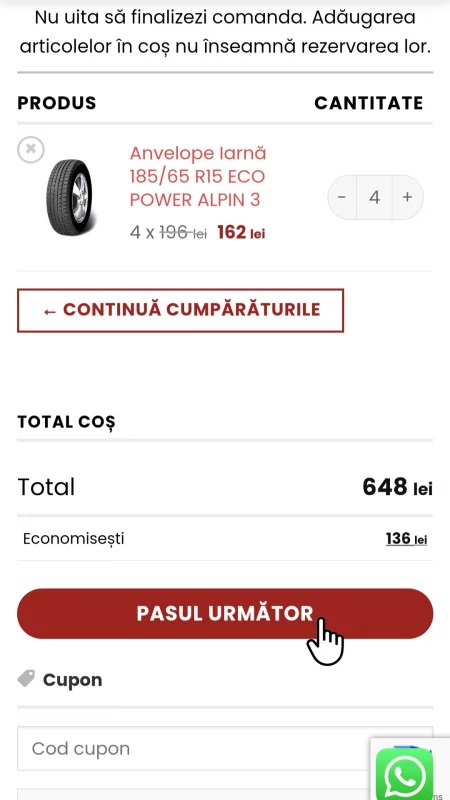 Anvelope pasi7