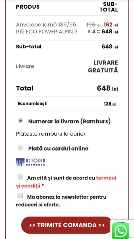 Anvelope pasi8