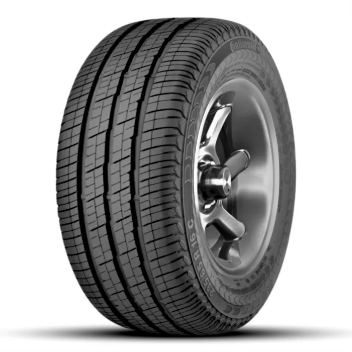 Anvelope Second Hand VARĂ 195/65 R16C 100/98T CONTINENTAL VANCO 2