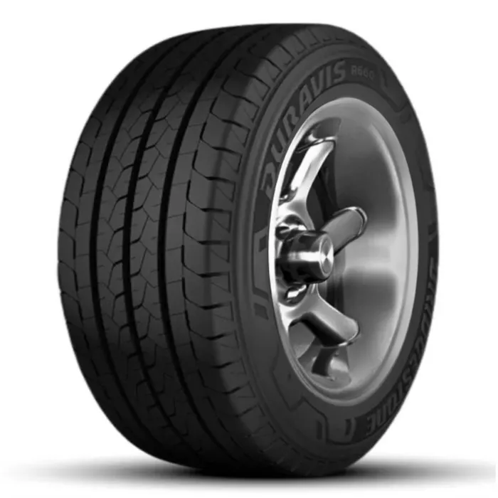 Anvelope Semi noi VARĂ 225/65 R16C 112/110R BRIDGESTONE DURAVIS R 660