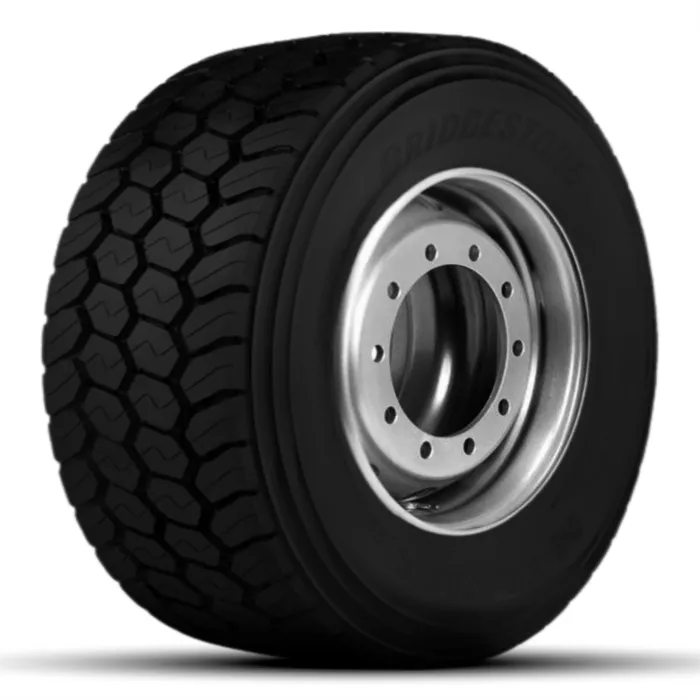 Anvelope Camion Directie 385/65 R22.5 160K Noi Bridgestone M-Trailer 001 Strada-Santier
