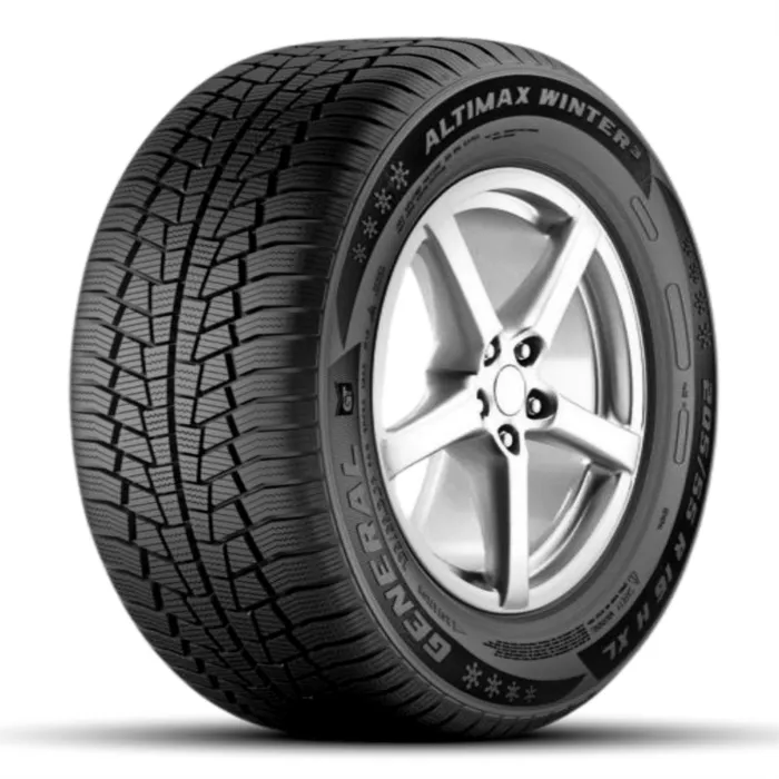 Anvelope Second Hand IARNĂ 195/55 R15 88H GENERAL ALTIMAX WINTER 3