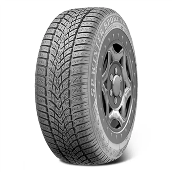 Anvelope Second Hand IARNĂ 195/55 R16 87H DUNLOP SP WINTERSPORT 4D