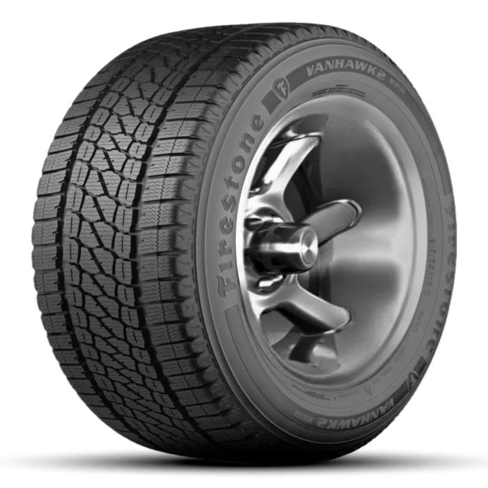 Anvelope Semi noi IARNĂ 195/60 R16C 99/97T FIRESTONE VANHAWK2 WINTER