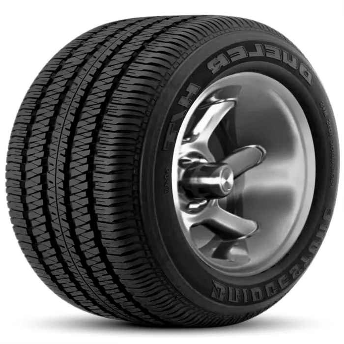 Anvelope Semi noi VARĂ 205/70 R15 96S BRIDGESTONE DUELER H/T 684 II