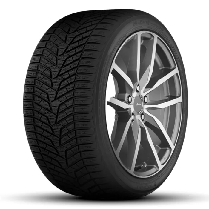 Anvelope Second Hand IARNĂ 225/55 R18 98V YOKOHAMA BLUEARTH WINTER V 905