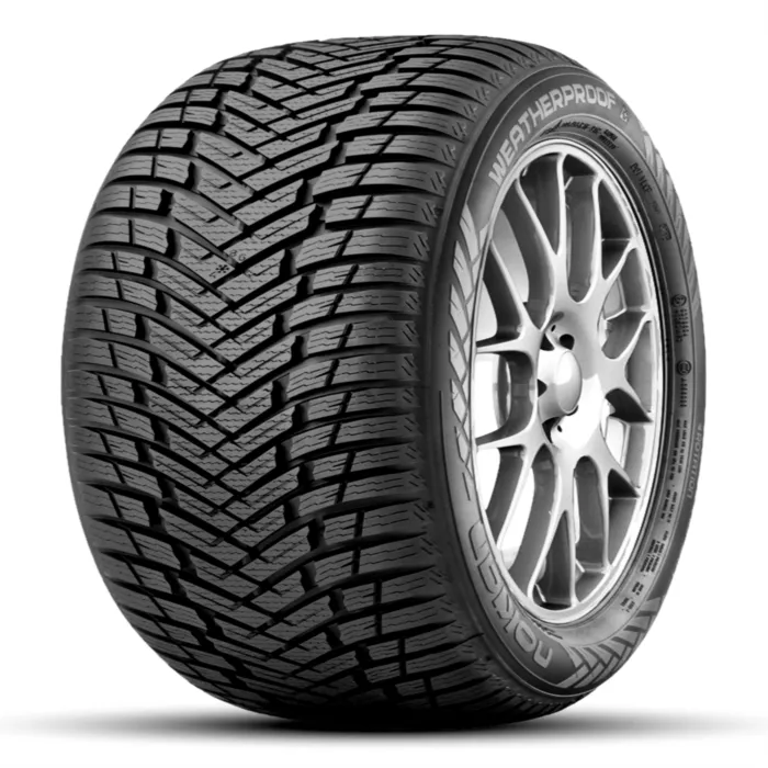 Anvelope Second Hand VARĂ 205/55 R17 95V NOKIAN WEATHERPROOF