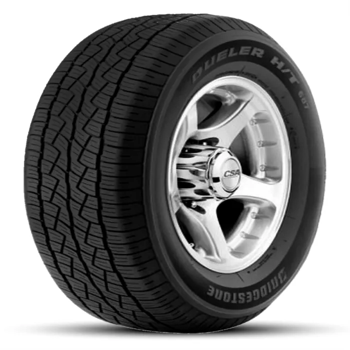Anvelope Second Hand VARĂ 215/70 R16 100H BRIDGESTONE DUELER H/T 687
