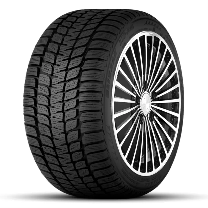 Anvelope Second Hand IARNĂ 205/55 R17 91H BRIDGESTONE BLIZZAK LM 25