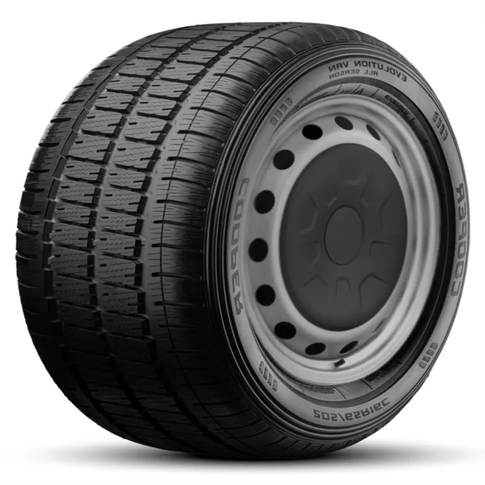 Anvelope Semi noi VARĂ 205/65 R16C 107/105T COOPER EVOLUTION VAN