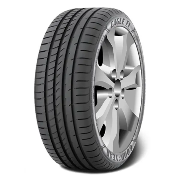Anvelope Second Hand VARĂ 225/45 R18 91Y GOOD YEAR EAGLE F1 ASYMMETRIC 2