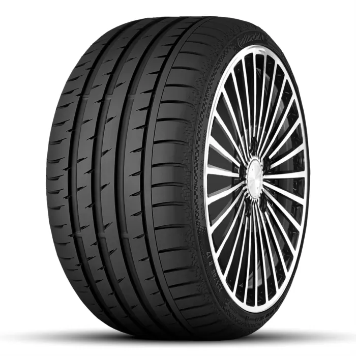 Anvelope Second Hand VARĂ 245/45 R18 96Y CONTINENTAL CONTISPORTCONTACT 3 SSR