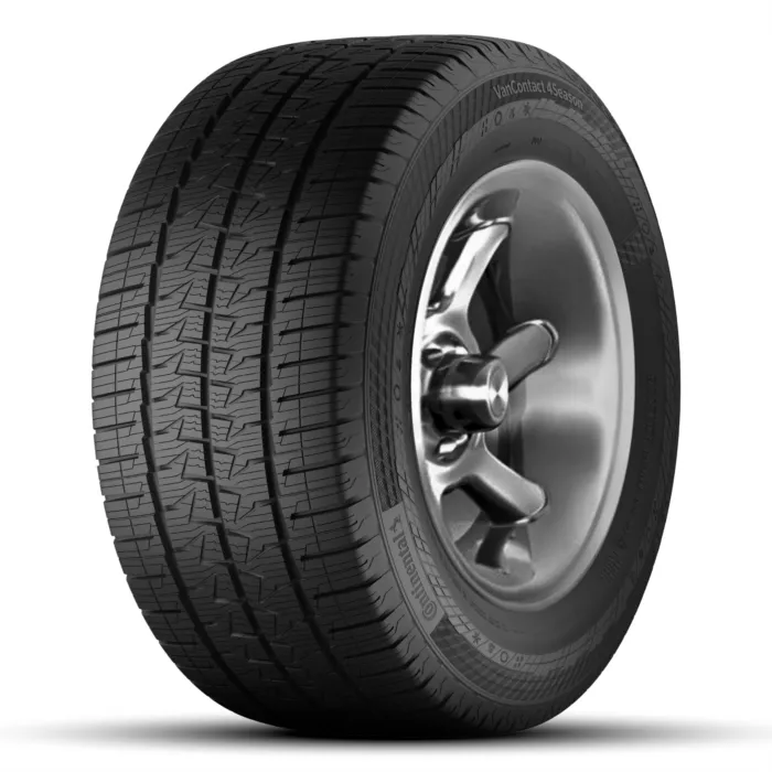Anvelope Second Hand VARĂ 235/65 R16C 121/119R CONTINENTAL VAN CONTACT 4 SEASON