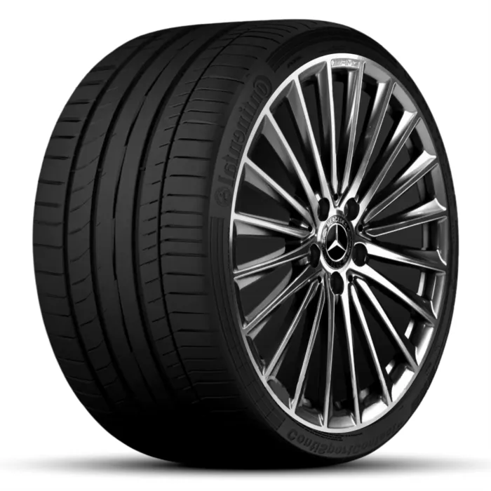 Anvelope Second Hand VARĂ 235/45 R19 99Y CONTINENTAL CONTISPORTCONTACT 5P