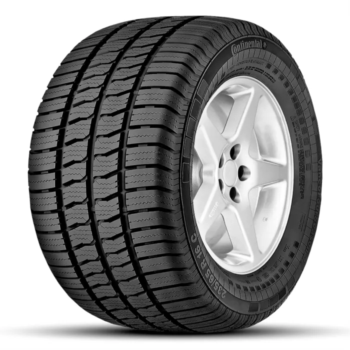 Anvelope Second Hand VARĂ 225/75 R16C 121/120R CONTINENTAL VANCO FOUR SEASON 2