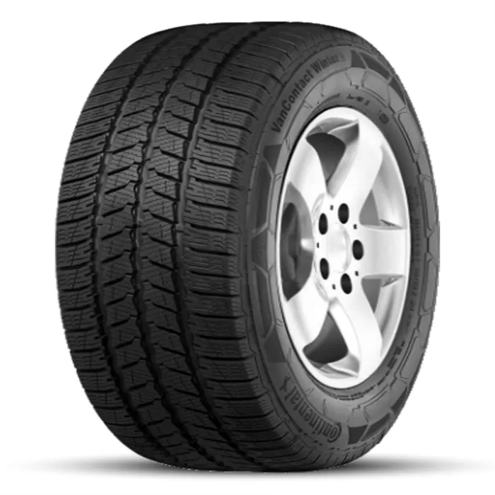 Anvelope Second Hand All SEASON 225/55 R17C 109/107T CONTINENTAL VANCO WINTER CONTACT