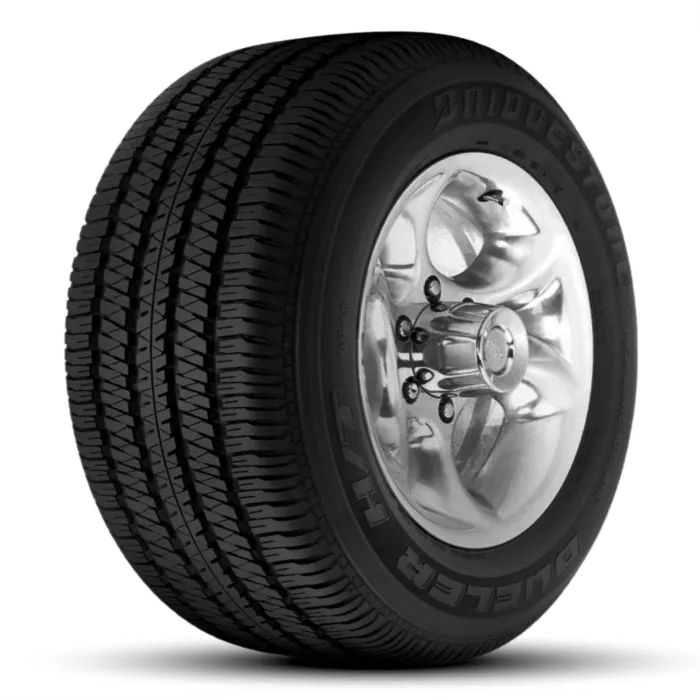 Anvelope Semi noi VARĂ 255/70 R18 113S BRIDGESTONE DUELER H/T 840
