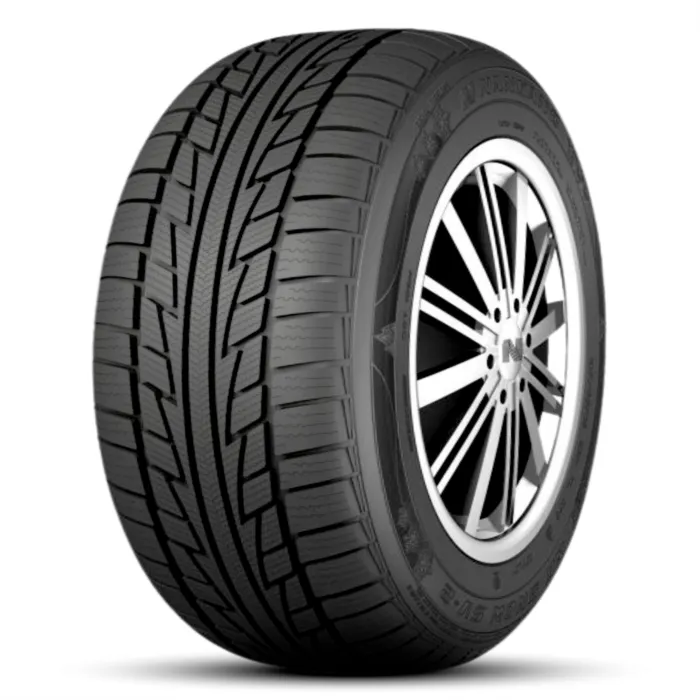 Anvelope Second Hand IARNĂ 235/55 R17 103V NANKANG NK SNOW SV-2