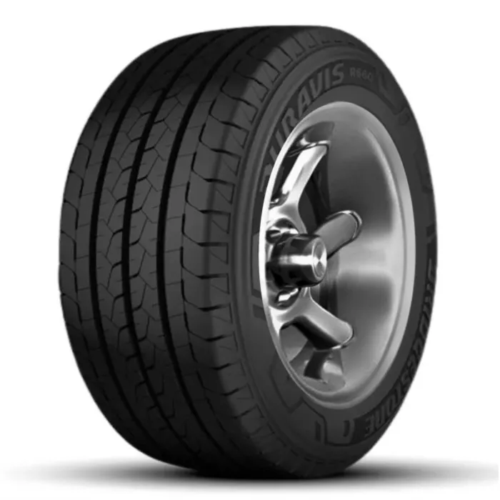 Anvelope Semi noi VARĂ 225/65 R16C 112/110T BRIDGESTONE DURAVIS R660 ECO